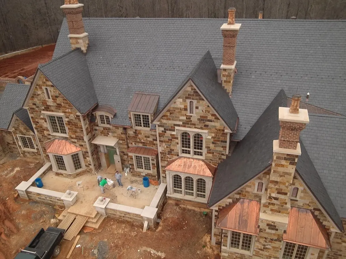 Craftsman Roofing Gutter Guard Installation project in Elko